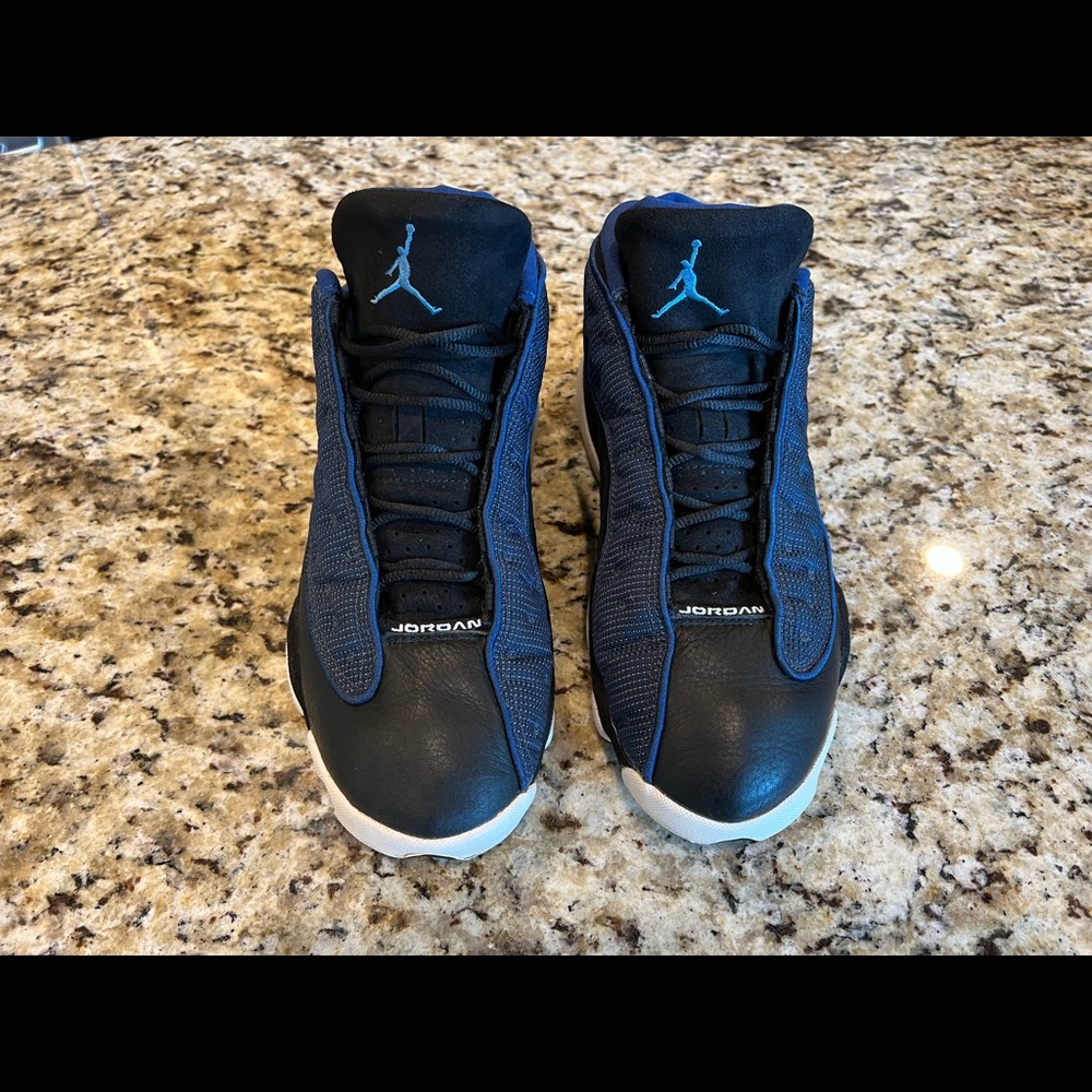 NIKE AIR JORDAN XIII Brave Blue Low. Size 12 - 1998 original release